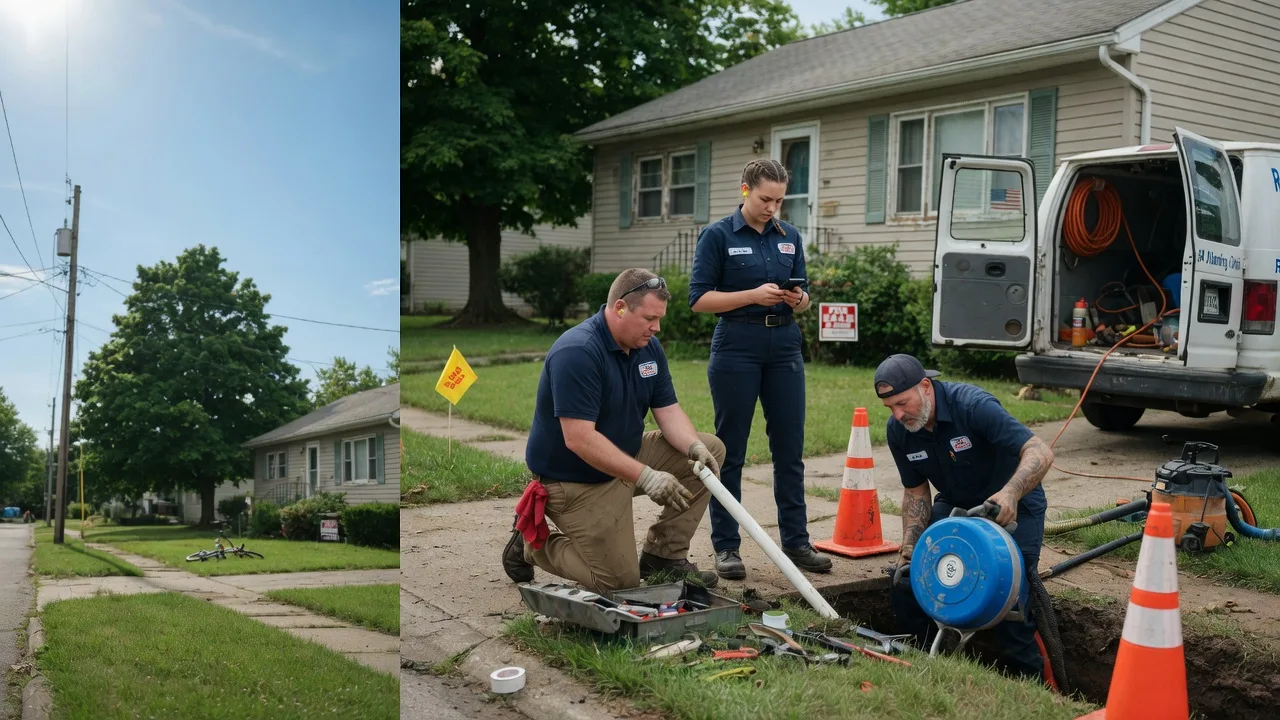 Sewer Line Repair in Auburn Hills, MI near me